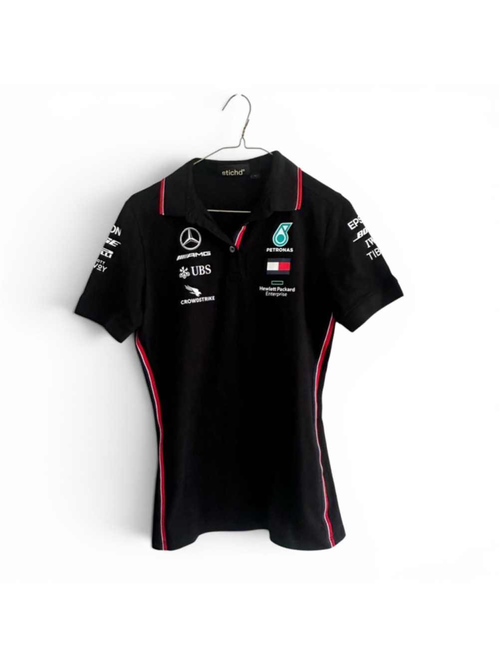Mercedes AMG Petronas F1 Tommy Hilfiger Women’s Team Polo Motorsports